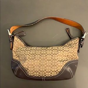 Used small Coach hobo